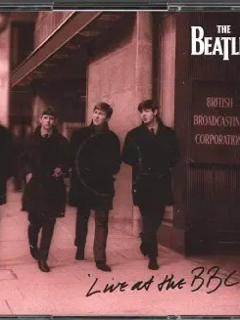 The Beatles Live at the BBC - 2 cd set like new